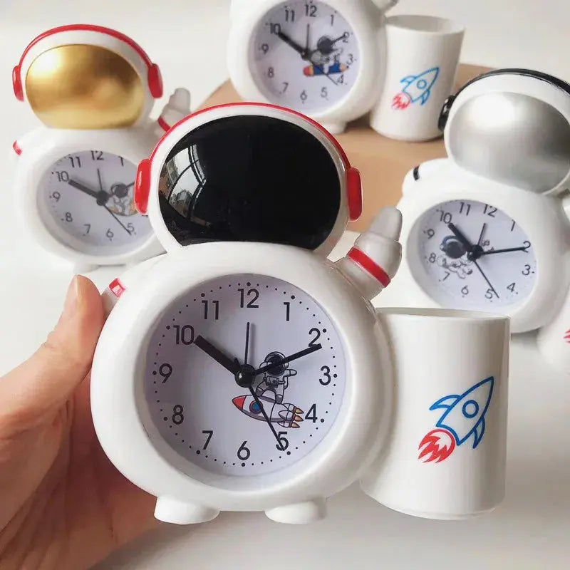 Petite Horloge Astronaute Espace Astronomie Espace Astronomie