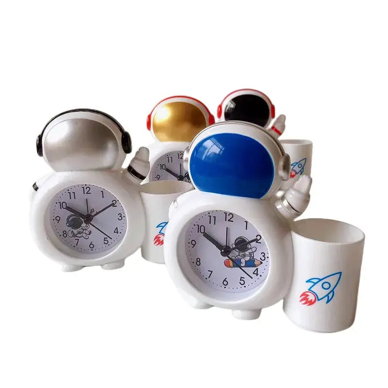 Petite Horloge Astronaute Espace Astronomie Espace Astronomie