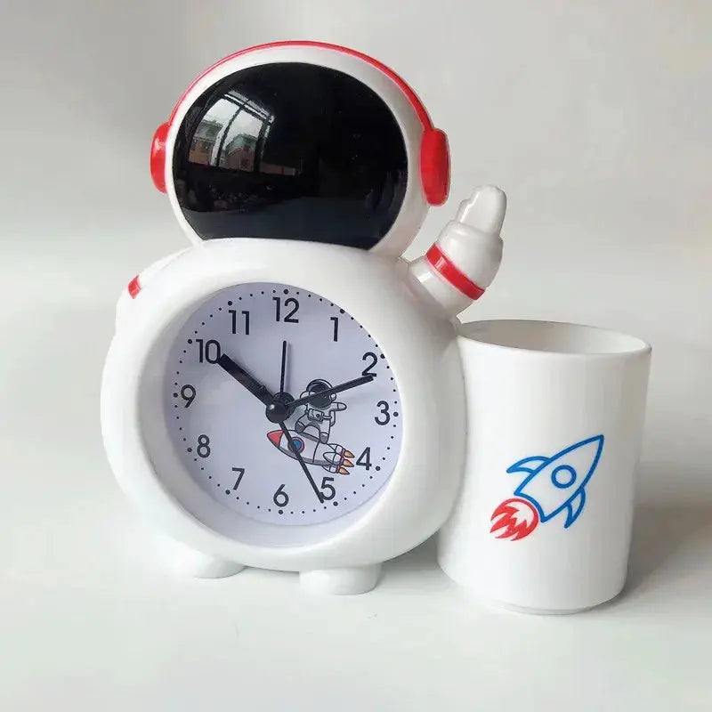 Petite Horloge Astronaute Espace Astronomie Espace Astronomie