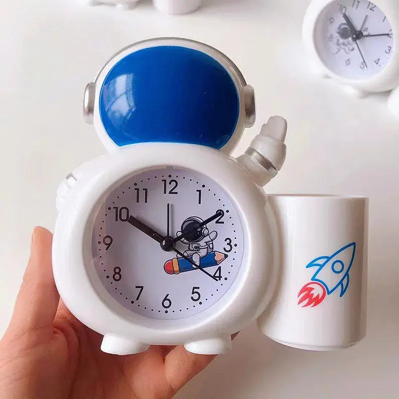 Petite Horloge Astronaute Espace Astronomie Espace Astronomie