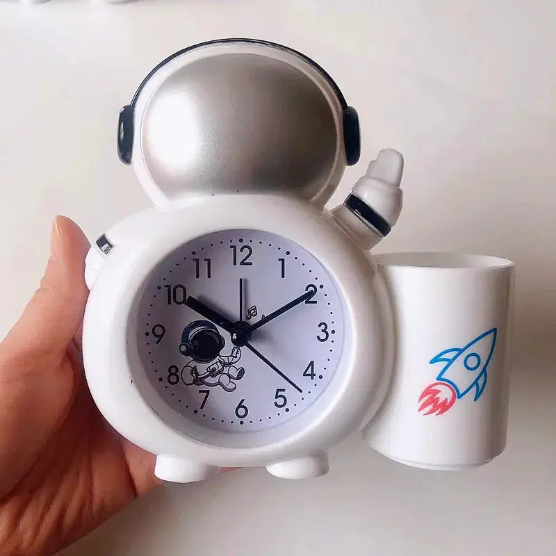 Petite Horloge Astronaute Espace Astronomie Espace Astronomie