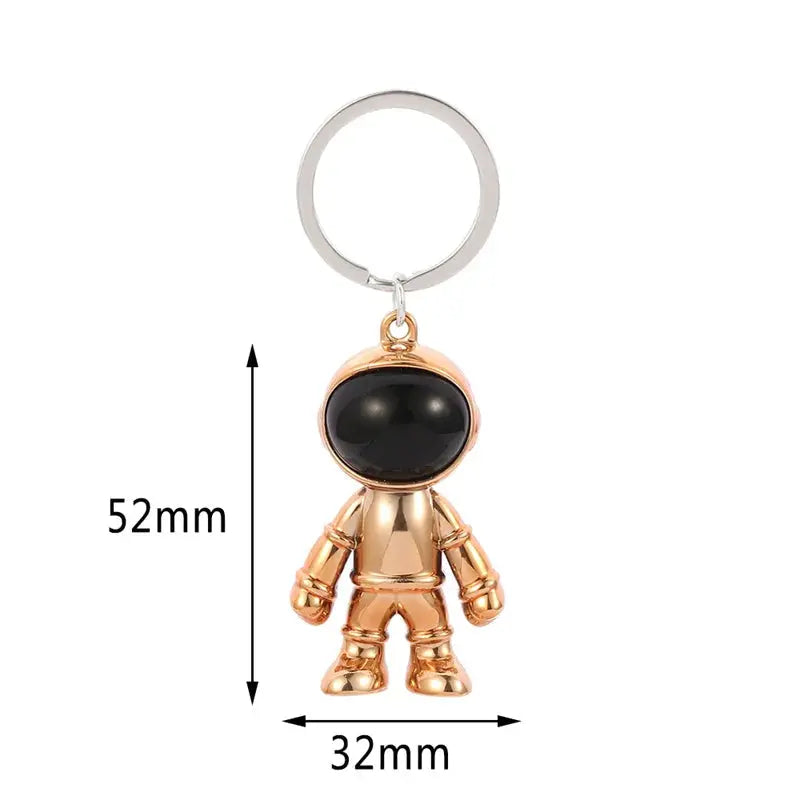 Porte Clé Astronaute 3D Espace Astronomie Espace Astronomie