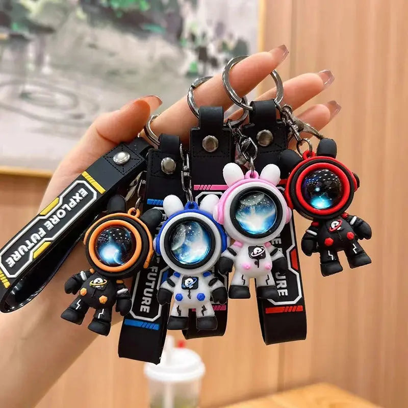 Porte Clé Astronaute Lumineux Explore Future Espace Astronomie Espace Astronomie