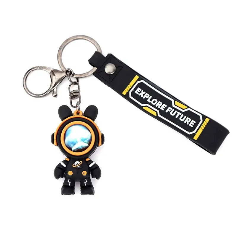 Porte Clé Astronaute Lumineux Explore Future Espace Astronomie Espace Astronomie