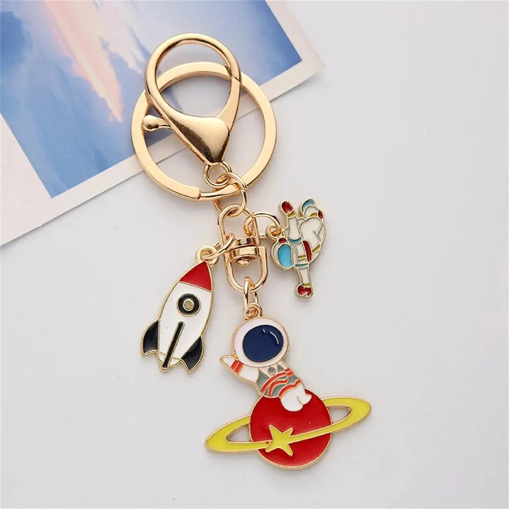 Porte Clé Astronomie Cartoon Espace Astronomie Espace Astronomie