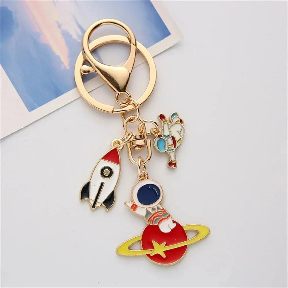 Porte Clé Astronomie Cartoon Espace Astronomie Espace Astronomie