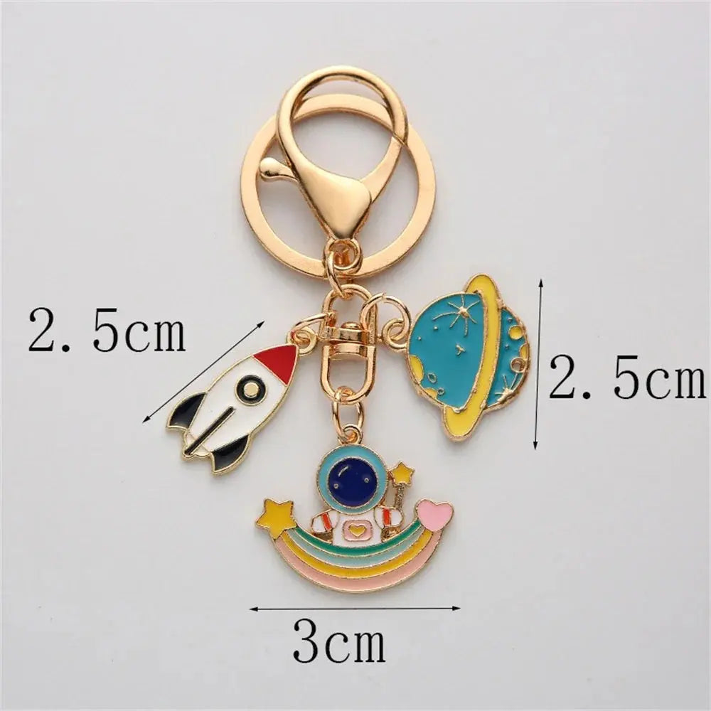 Porte Clé Astronomie Cartoon Espace Astronomie Espace Astronomie