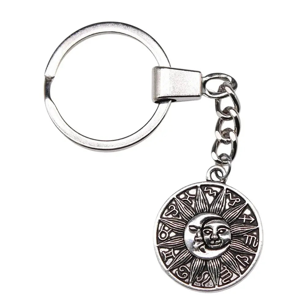 Porte Clé Soleil Lune Espace Astronomie Espace Astronomie