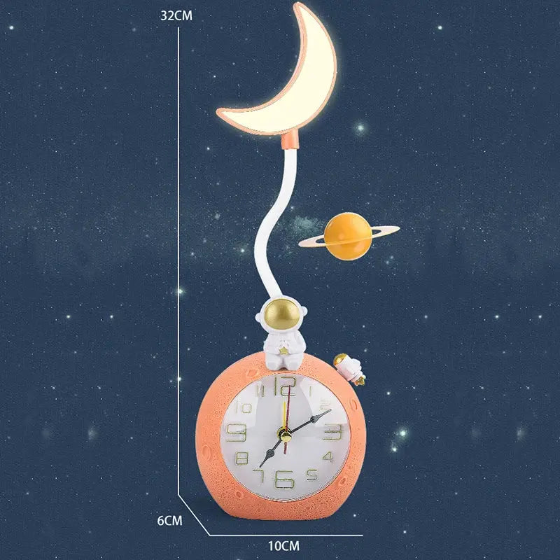 Réveil Astronaute Enfant Espace Astronomie Espace Astronomie