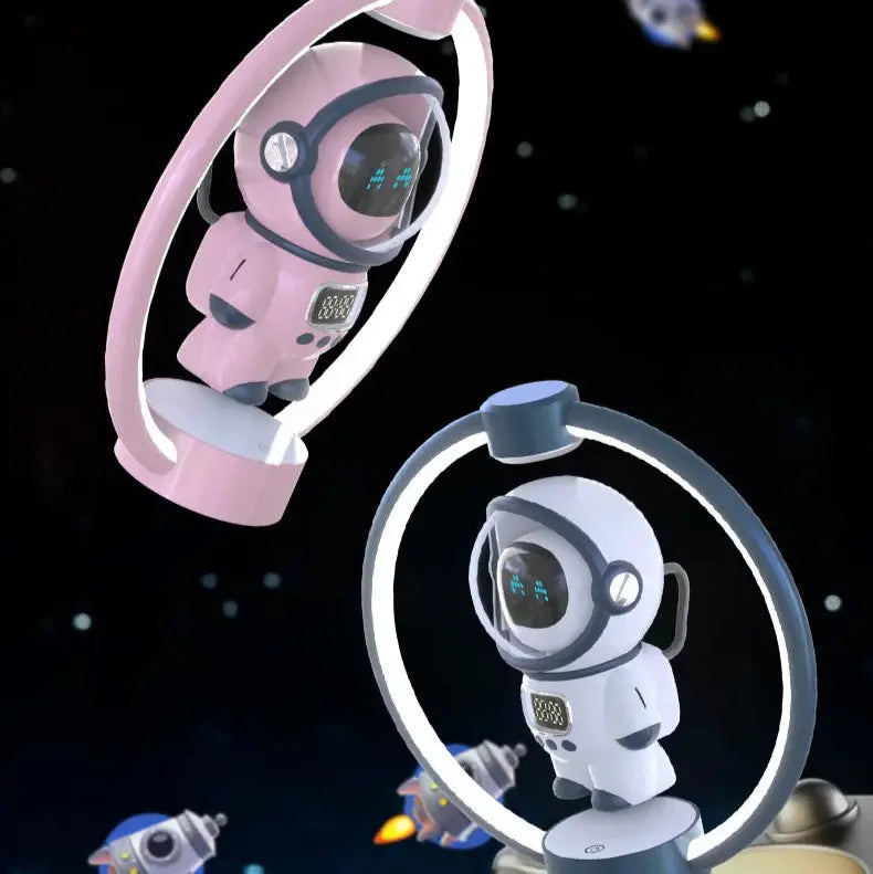 Radio Réveil Astronaute Halo Lévitation Magnétique Espace Astronomie Espace Astronomie