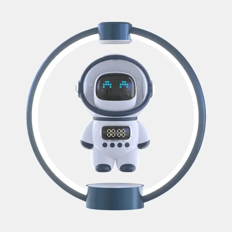 Radio Réveil Astronaute Halo Lévitation Magnétique Espace Astronomie Espace Astronomie