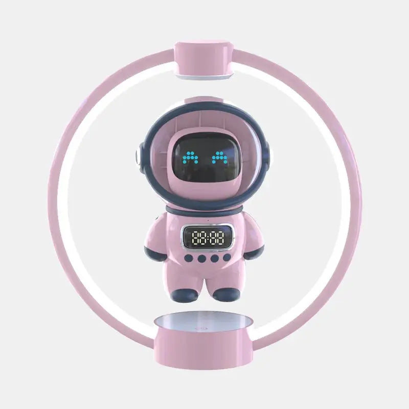 Radio Réveil Astronaute Halo Lévitation Magnétique Espace Astronomie Espace Astronomie