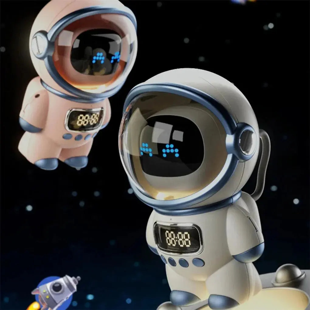 Radio Réveil Astronaute Sans Fil Espace Astronomie Espace Astronomie