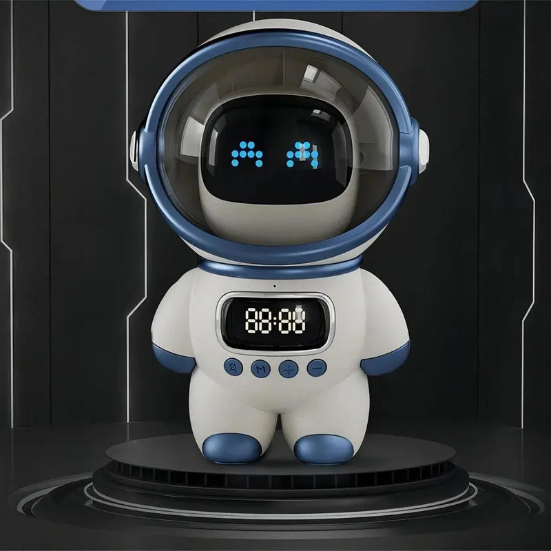 Radio Réveil Astronaute Sans Fil