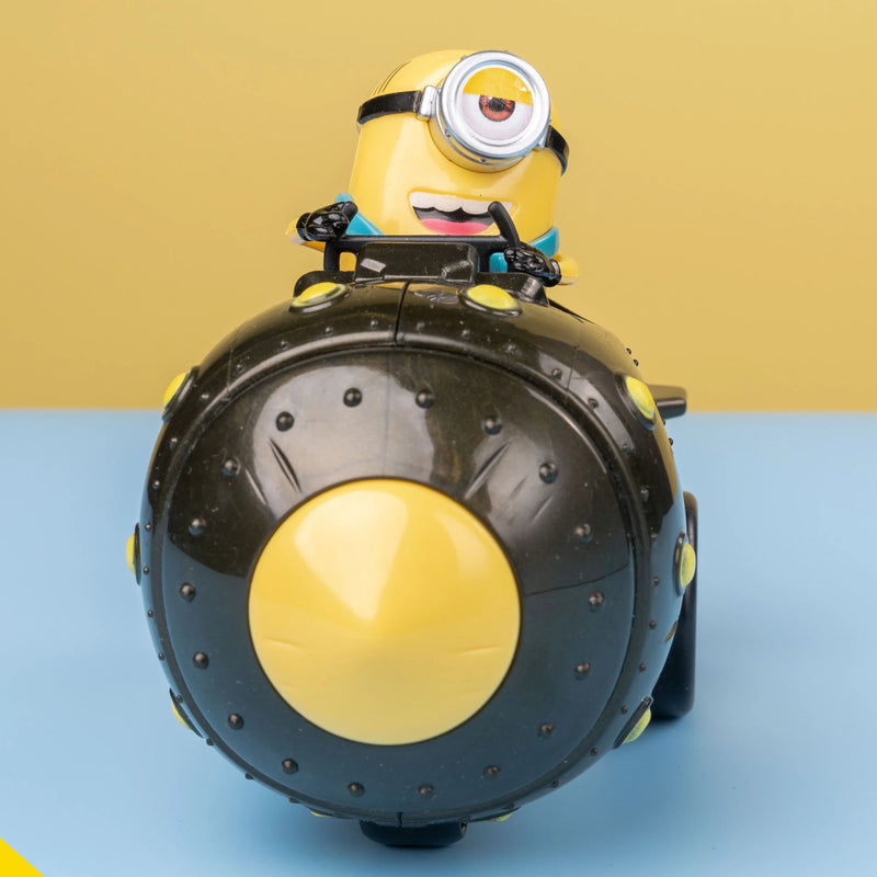 Figurine Minion Fusée