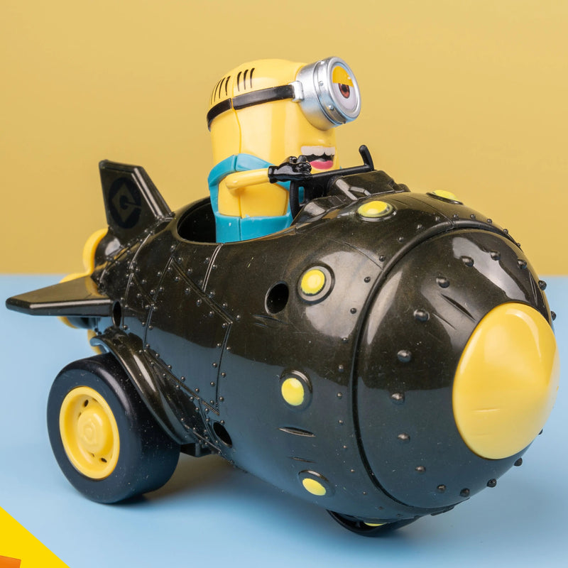 Figurine Minion Fusée