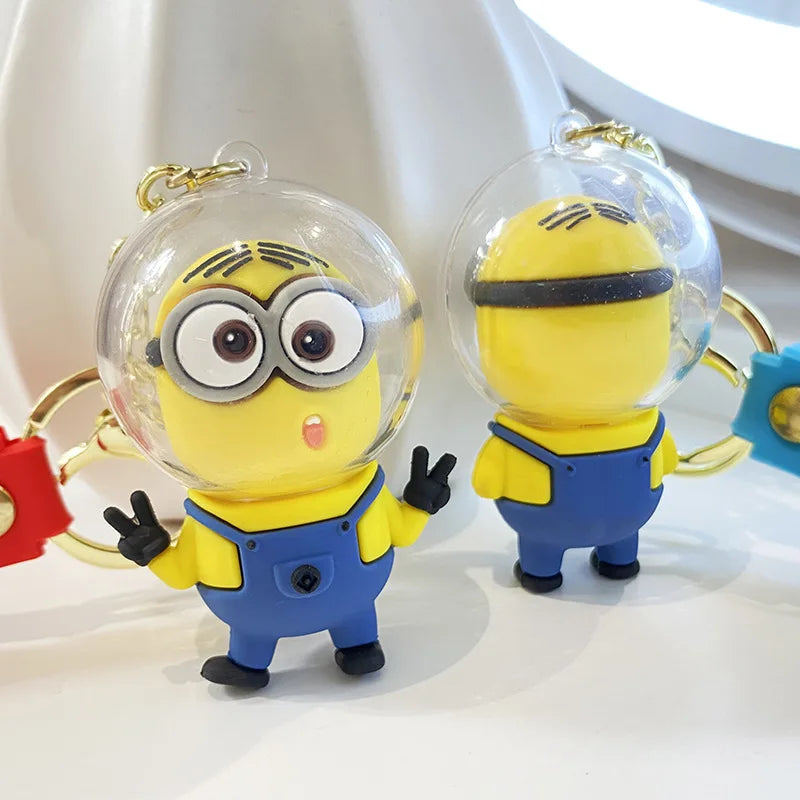 Porte Clé Minion Astronaute