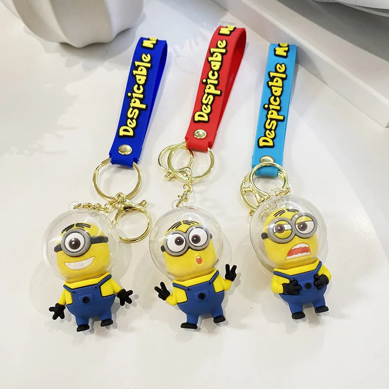 Porte Clé Minion Astronaute