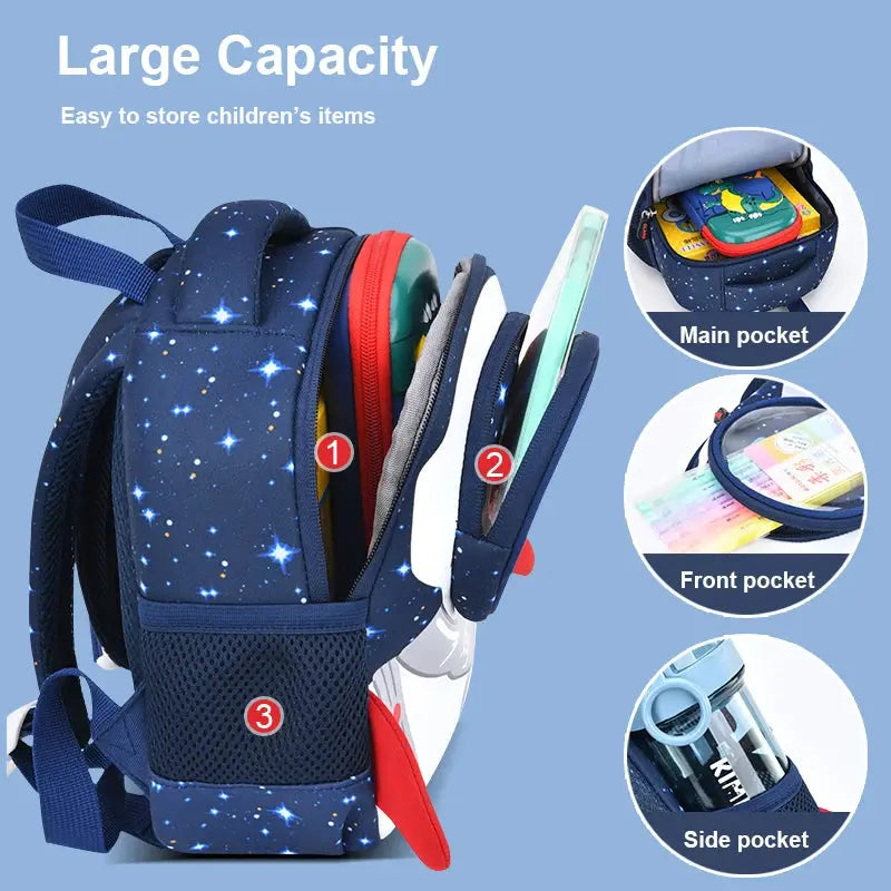 Sac Cartable Astronaute Espace Astronomie Espace Astronomie