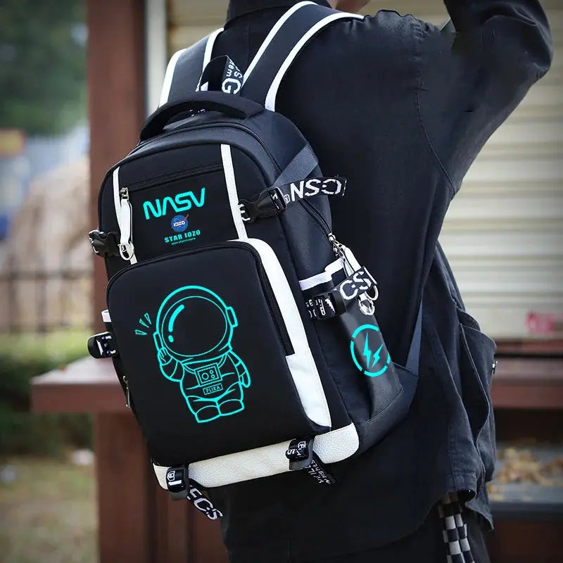 Sac à dos Astronaute Fluorescent Espace Astronomie Espace Astronomie
