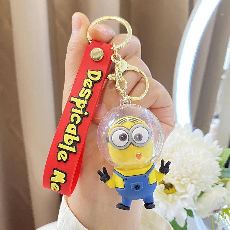 Porte Clé Minion Astronaute