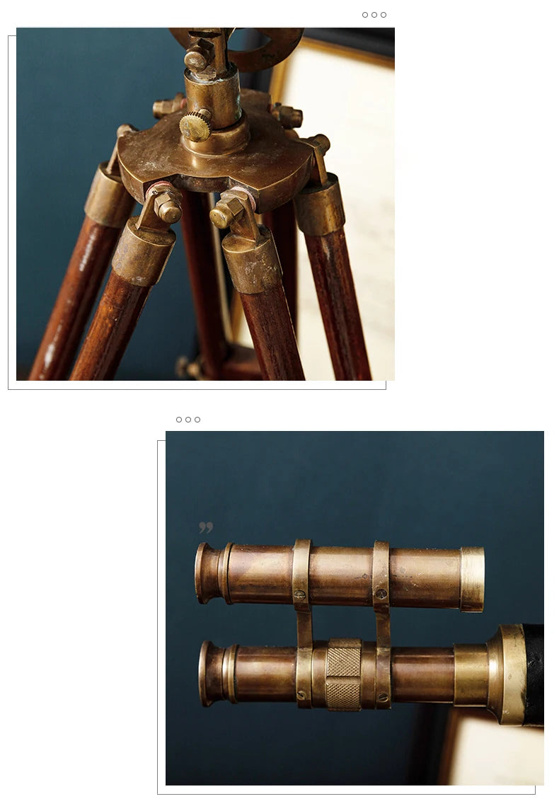 Télescope Vintage