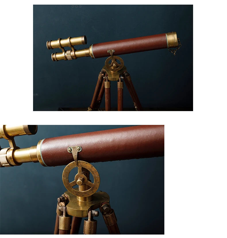 Télescope Vintage