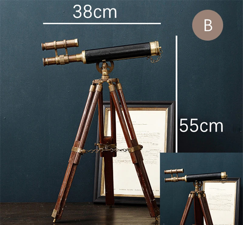 Télescope Vintage