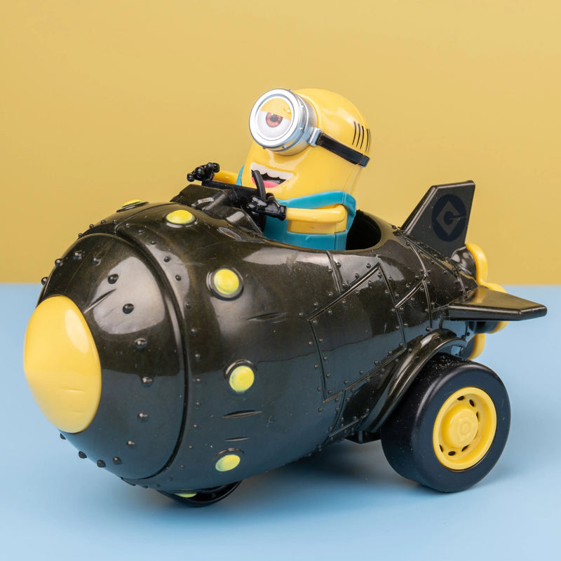 Figurine Minion Fusée