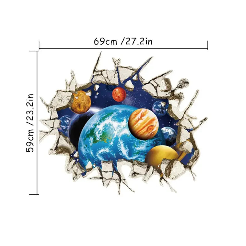 Sticker Mural Astronomie Espace Astronomie Espace Astronomie