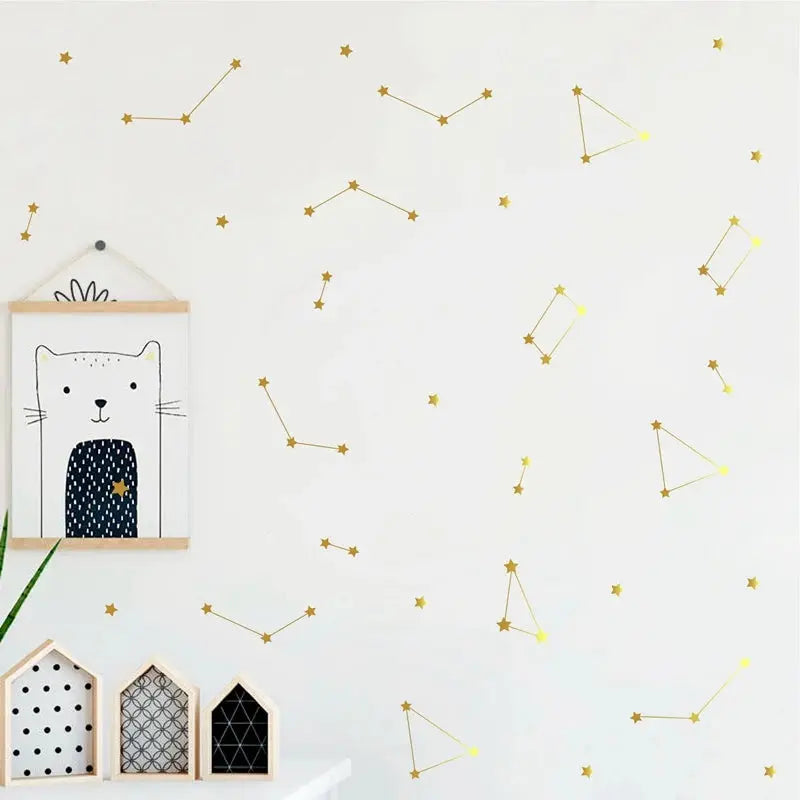 Sticker Mural Constellation Espace Astronomie Espace Astronomie