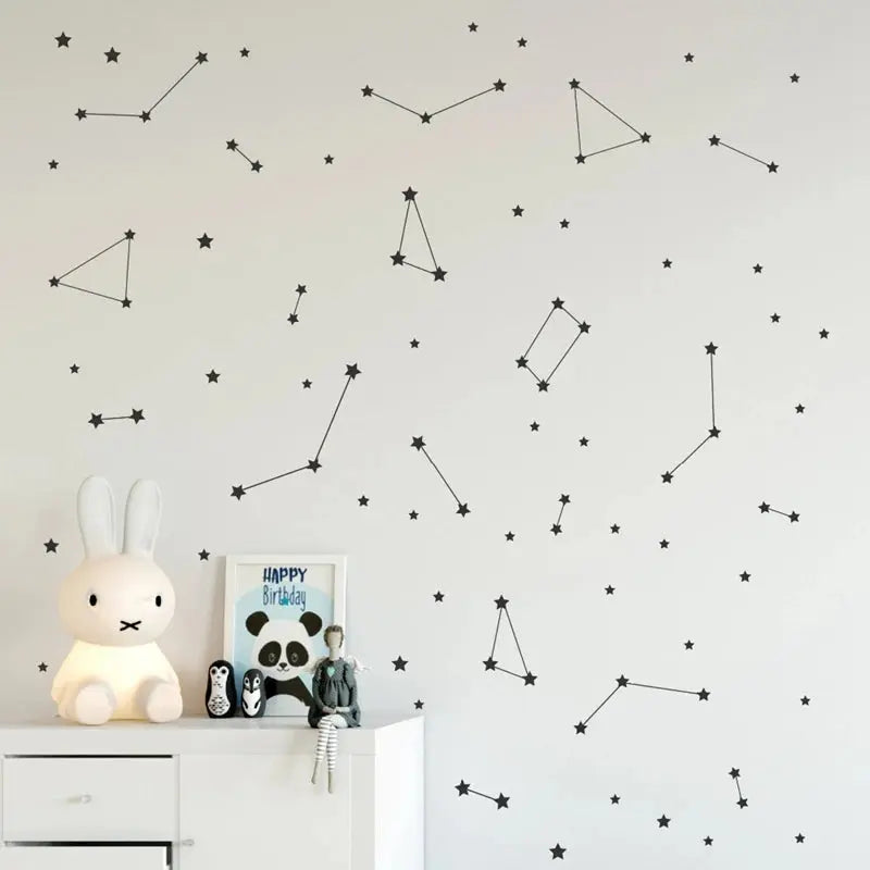 Sticker Mural Constellation Espace Astronomie Espace Astronomie