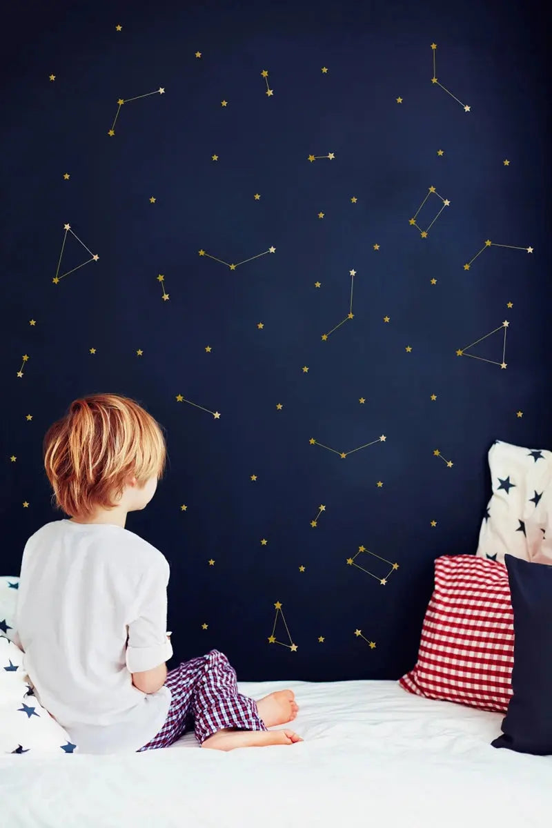 Sticker Mural Constellation Espace Astronomie Espace Astronomie