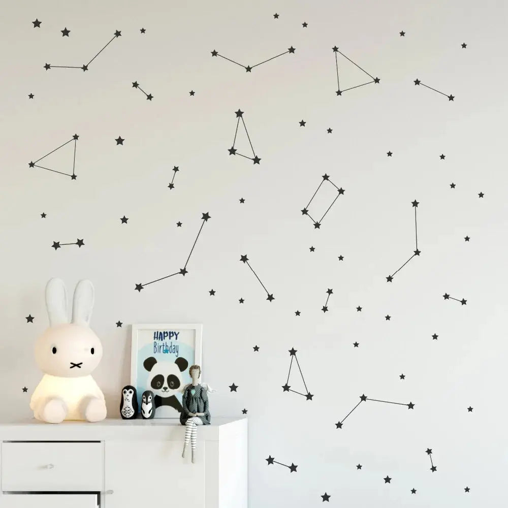 Sticker Mural Constellation Espace Astronomie Espace Astronomie