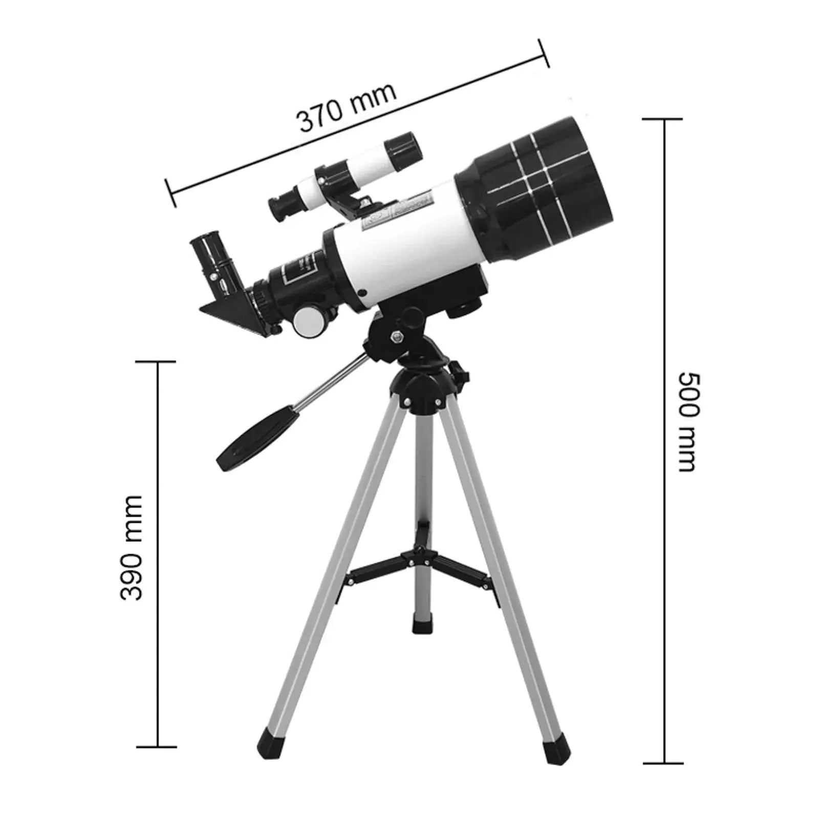 Télescope Astronomie 70mm 150x avec Trépied Espace Astronomie Espace Astronomie