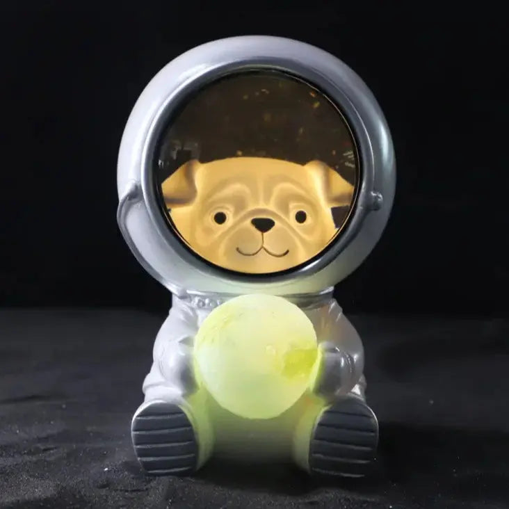 Veilleuse Astronaute Animaux Espace Astronomie Espace Astronomie