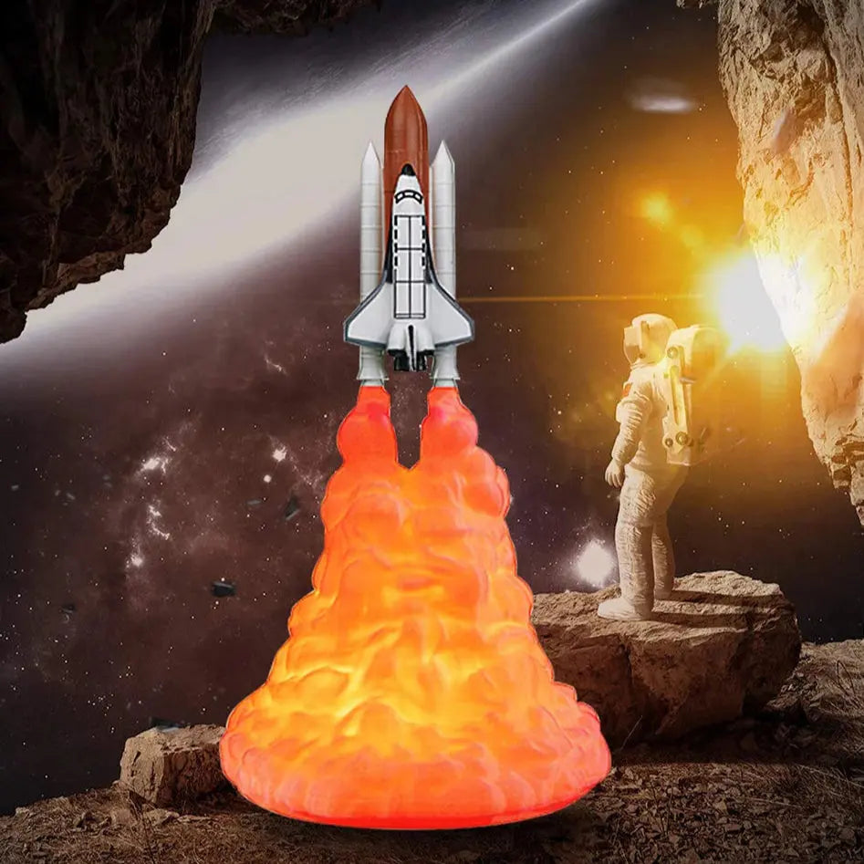 Veilleuse Fusée Espace Astronomie Espace Astronomie