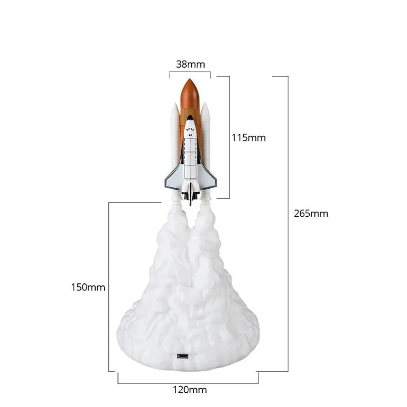 Veilleuse Fusée Espace Astronomie Espace Astronomie