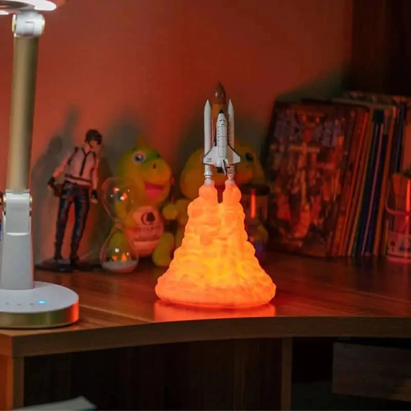 Veilleuse Fusée Espace Astronomie Espace Astronomie