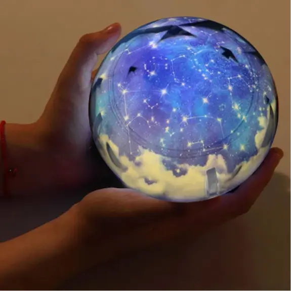 Veilleuse Univers et Planètes Espace Astronomie Espace Astronomie