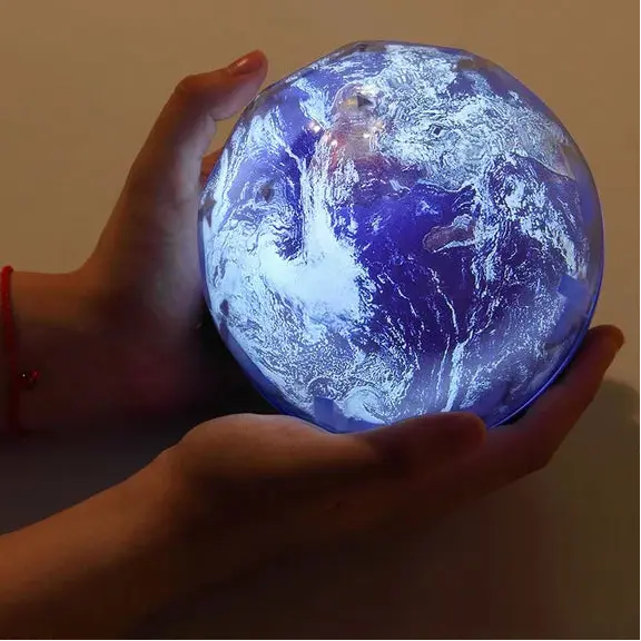 Veilleuse Univers et Planètes Espace Astronomie Espace Astronomie