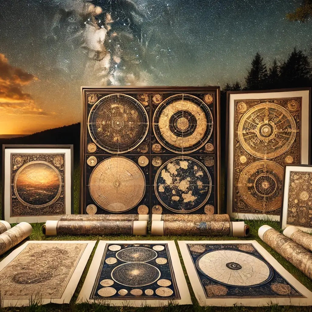 Cartes Espace Astronomie 