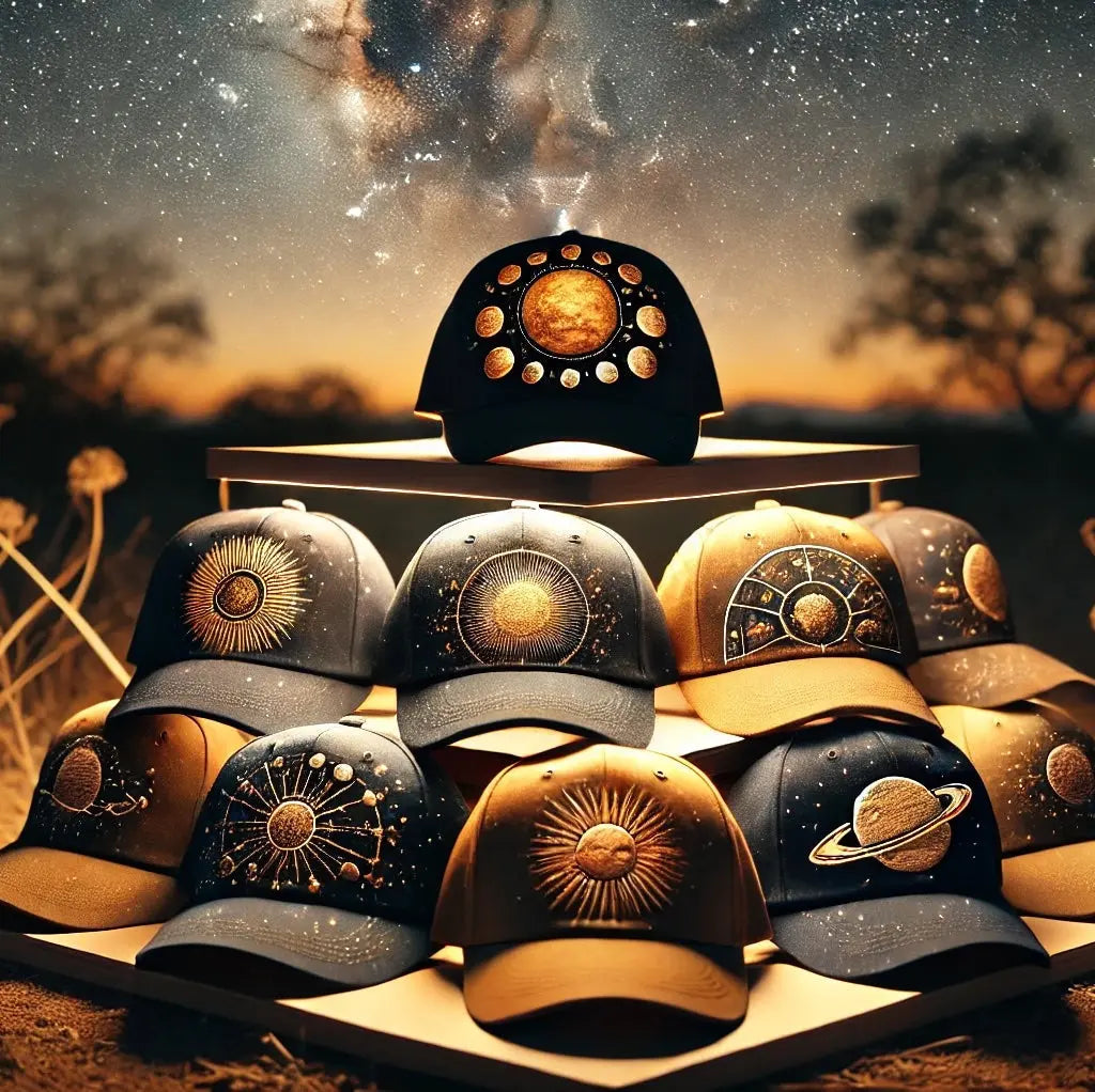 Casquettes Espace Astronomie 