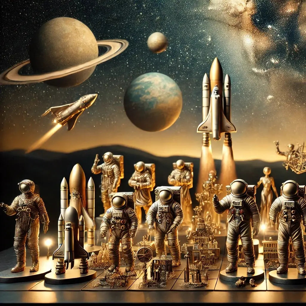 Figurines Espace Astronomie 