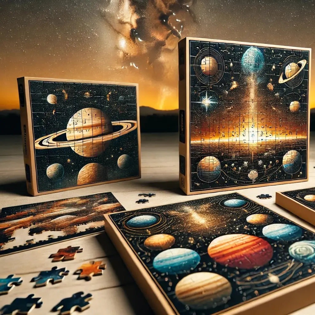 Puzzles Espace Astronomie 