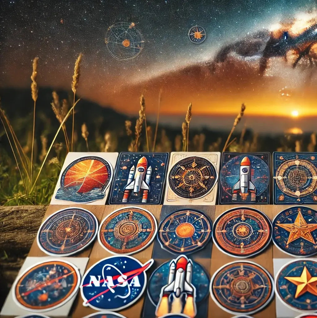 Stickers Espace Astronomie 