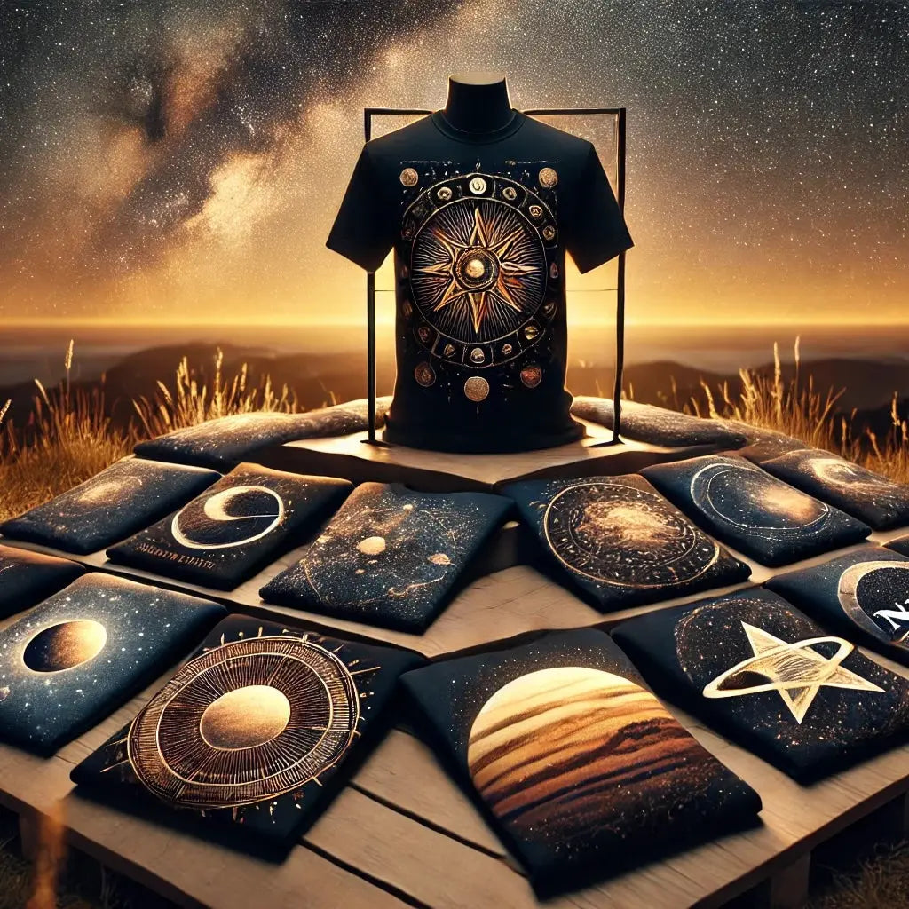 T-Shirts Espace Astronomie 