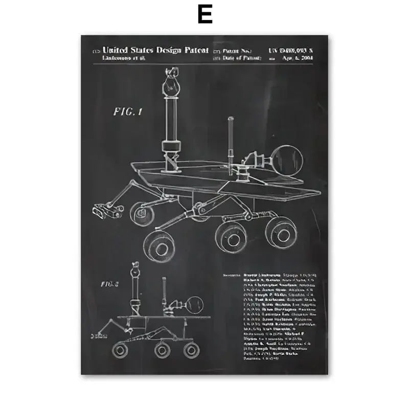 Affiche Astronomie Scientifique Espace Astronomie    Espace Astronomie