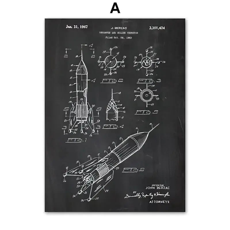 Affiche Astronomie Scientifique Espace Astronomie    Espace Astronomie