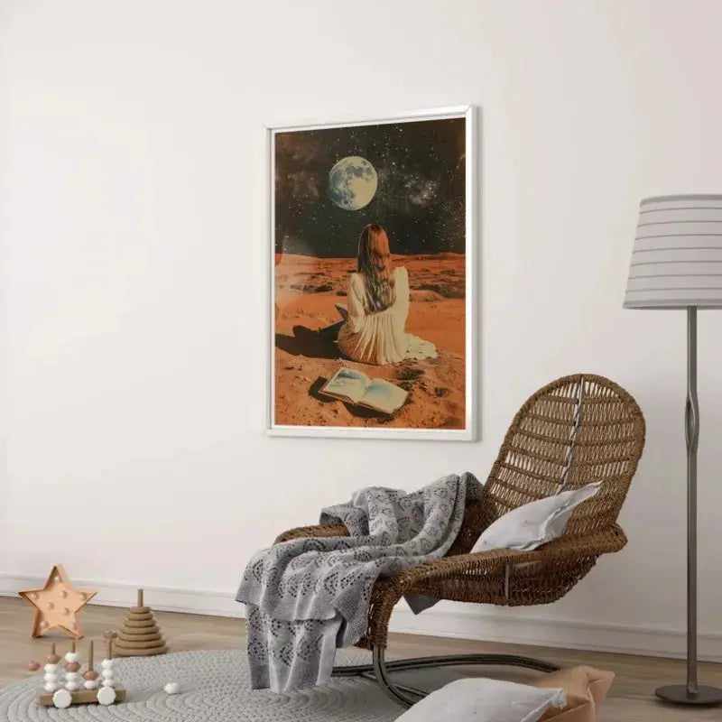 Affiches Astronomie Surréaliste Espace Astronomie    Espace Astronomie